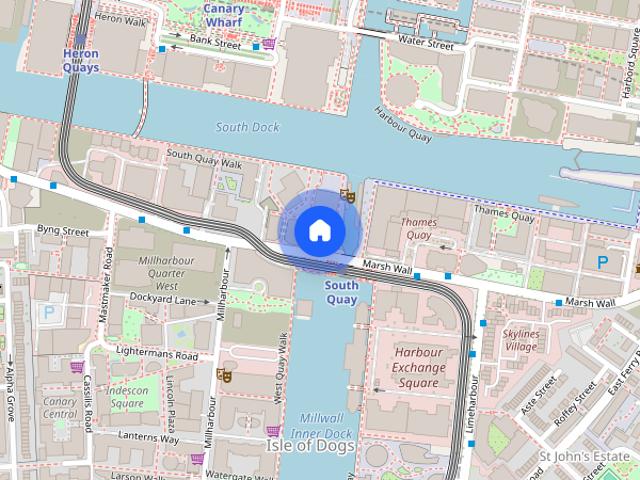 Apartment for rent in Isle Of Dogs, Greater London