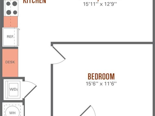 Apartment for rent in Discovery Square, Herndon