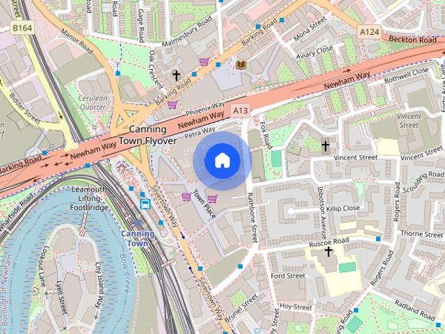 Apartment for rent in Canning Town, Greater London