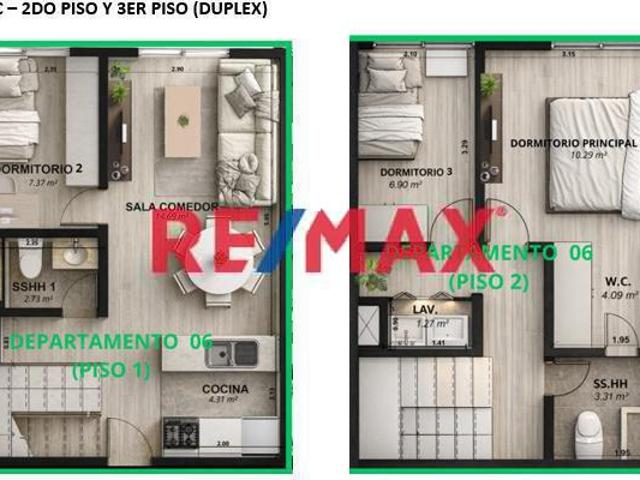 Dúplex venta en Caima, Arequipa