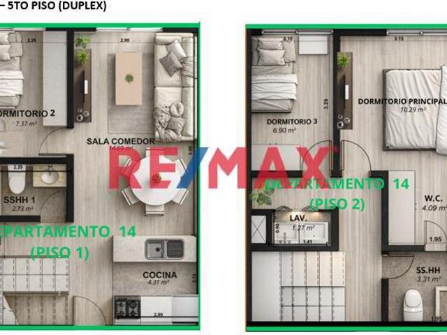Dúplex venta en Caima, Arequipa