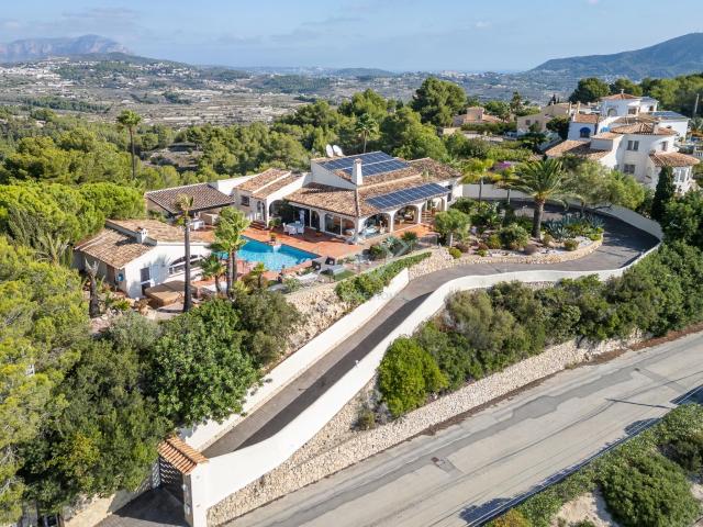 Casa en venta en Moraira, la Marina Alta
