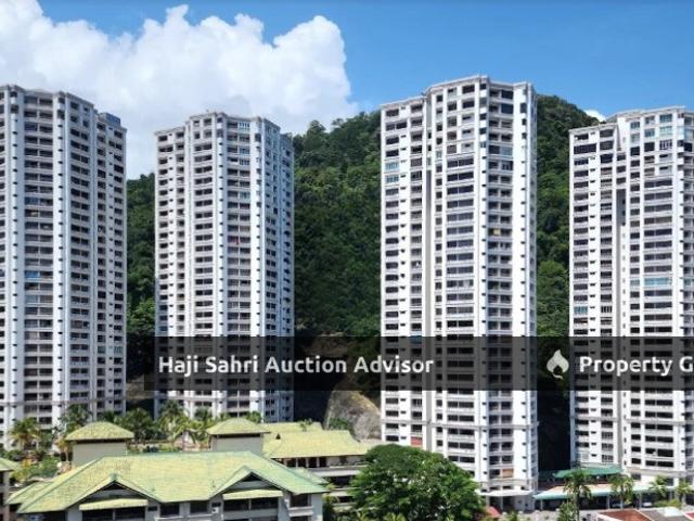 Apartment for rent in Georgetown, Penang