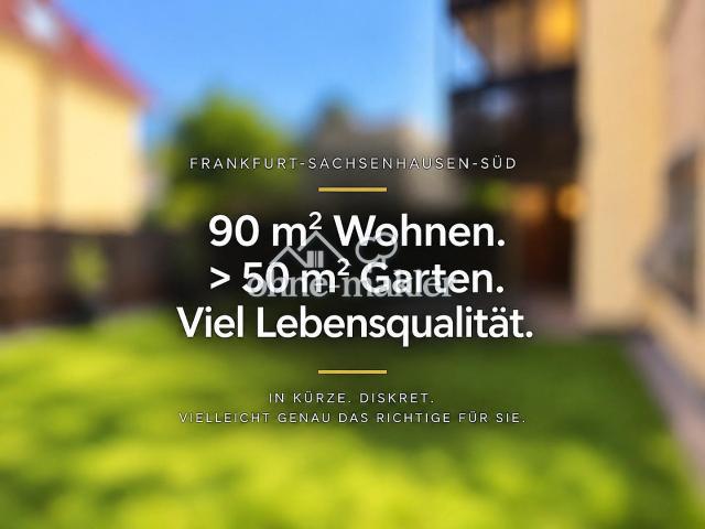 Apartment kaufen in Sachsenhausen Süd, Frankfurt am Main