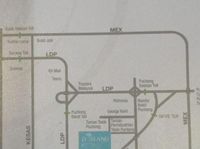 House for sale in Tanjong Sepat, Selangor