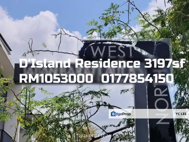 House for sale in Tanjong Sepat, Selangor