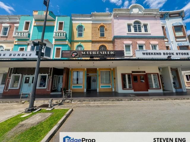 Shop for rent in Perak, Kampar