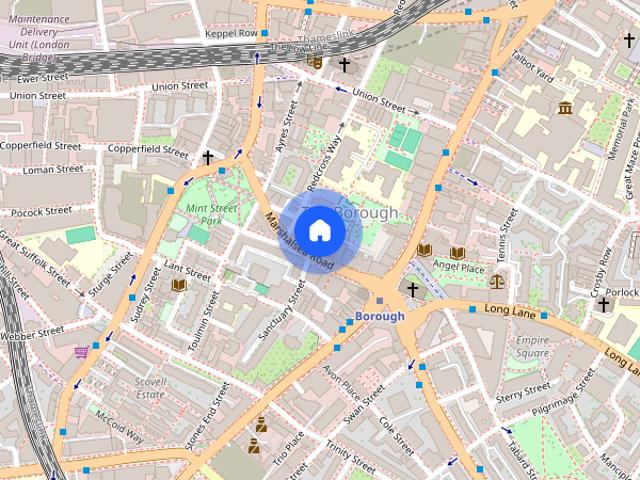 Apartment for rent in The Borough, Greater London