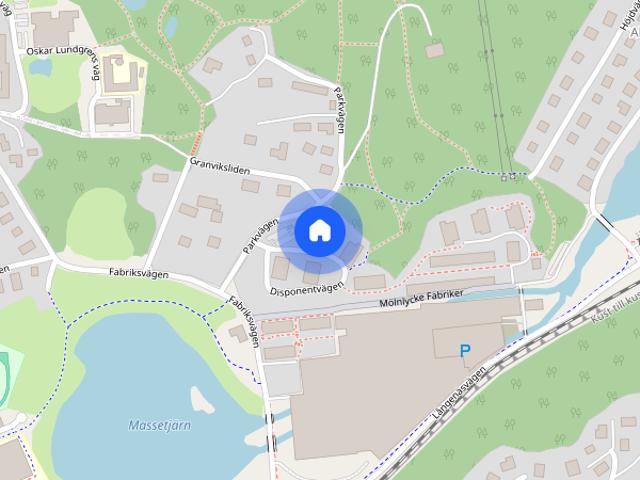 Lägenhet hyra i Mölnlycke, Västra Götaland