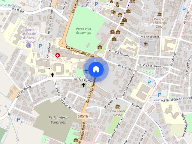 Appartamento in affitto a Borgo Rurale Fratelli Grinzato, Vigonza