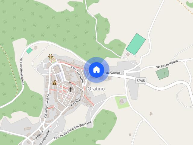 Appartamento in affitto a Oratino, Campobasso