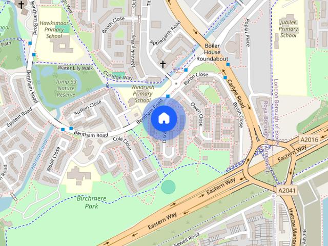 Apartment for rent in Thamesmead, Greater London