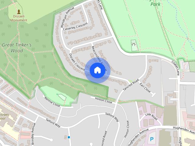 House for rent in High Wycombe