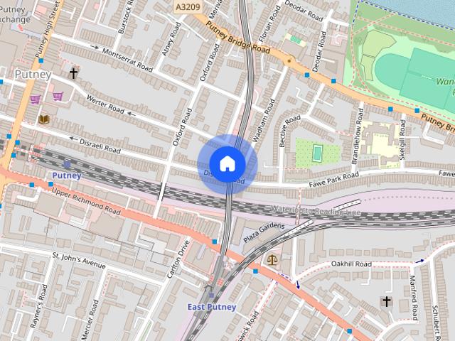 House for rent in London Borough of Wandsworth, Greater London