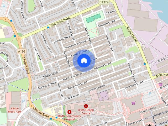 Apartment for rent in Blyth, Northumberland