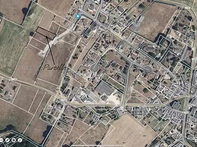 Terrain vente à La Flèche, Le Lude