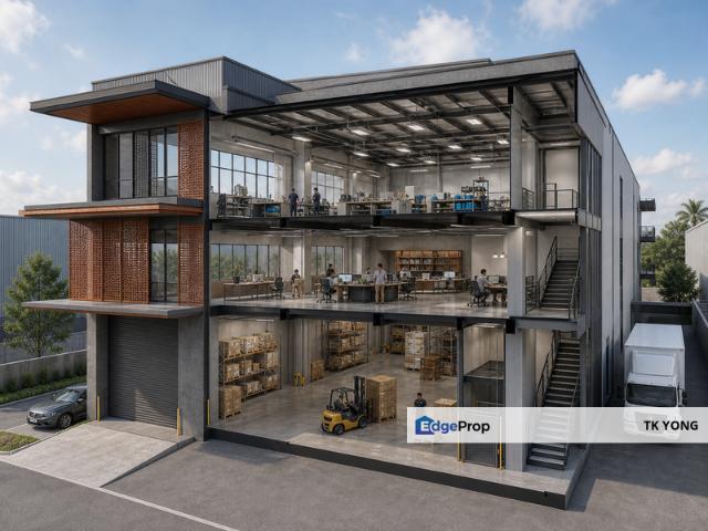 Warehouse for sale in Port Klang, Selangor