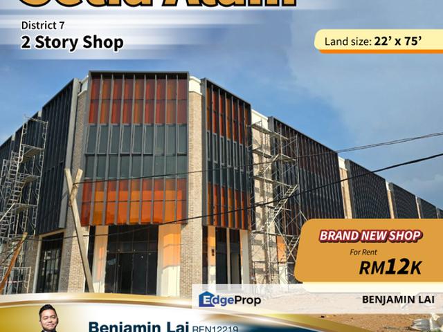 Shop for rent in Petaling, Alam Impian