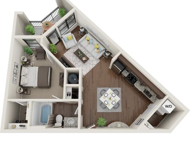 Apartment for rent in Tennessee