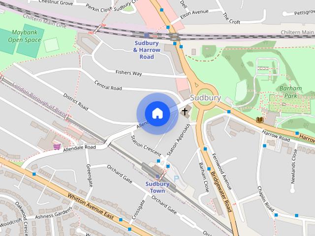 House for rent in Sudbury, Greater London