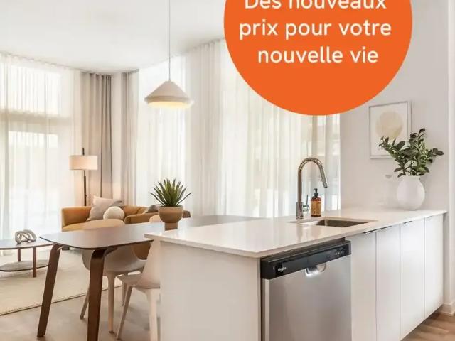 Apartment for rent in Les Moulins, Quebec