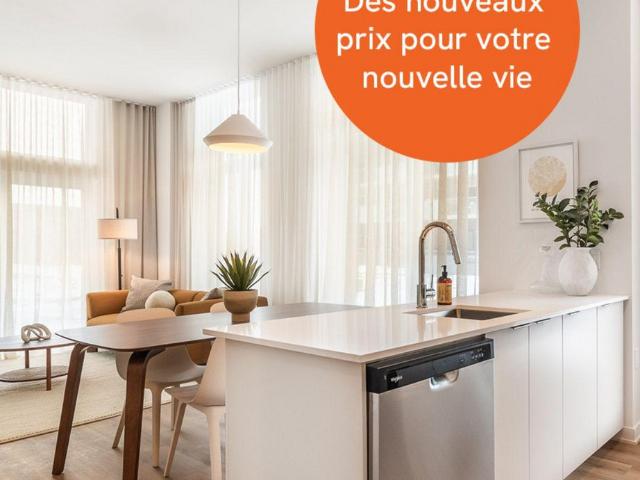 Apartment for rent in Les Moulins, Quebec