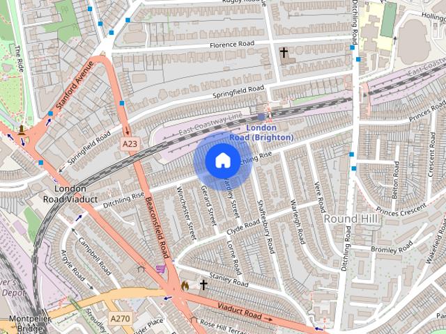 House for rent in Round Hill, Brighton & Hove