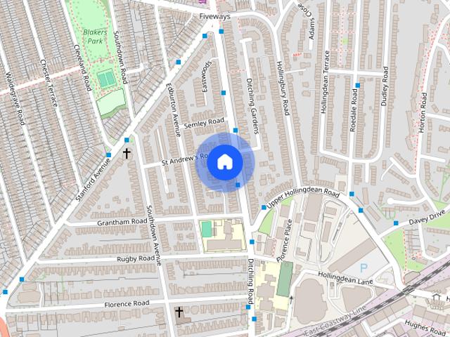 Apartment for rent in Round Hill, Brighton & Hove