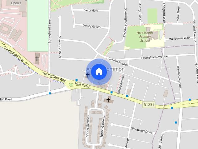 House for rent in Anlaby with Anlaby Common, Anlaby Common