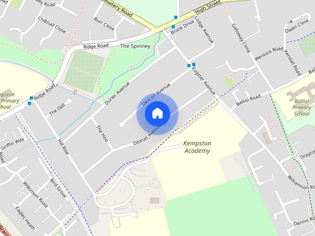 House for rent in Kempston, Bedford