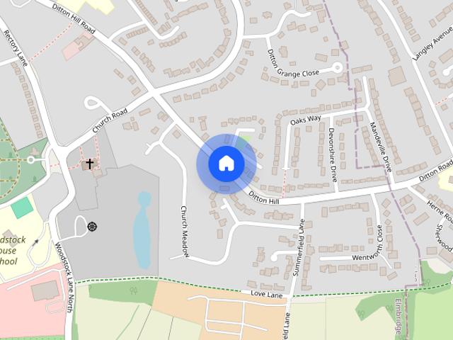 House for rent in Blackhills, Surrey