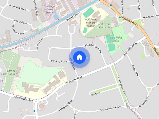 House for rent in London Borough of Hounslow, Heston