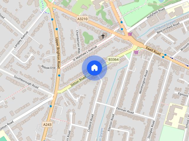 House for rent in Surbiton, Greater London