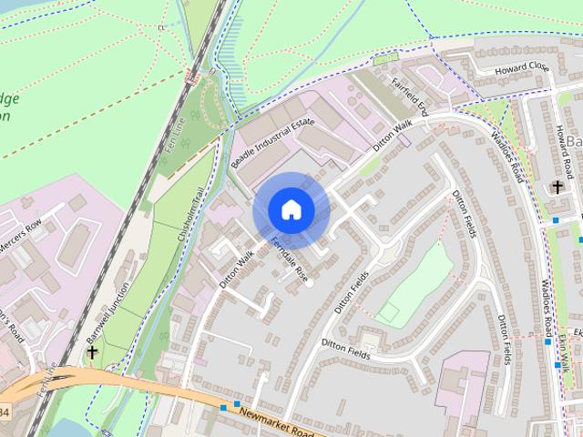 House for rent in Barnwell, Arbury