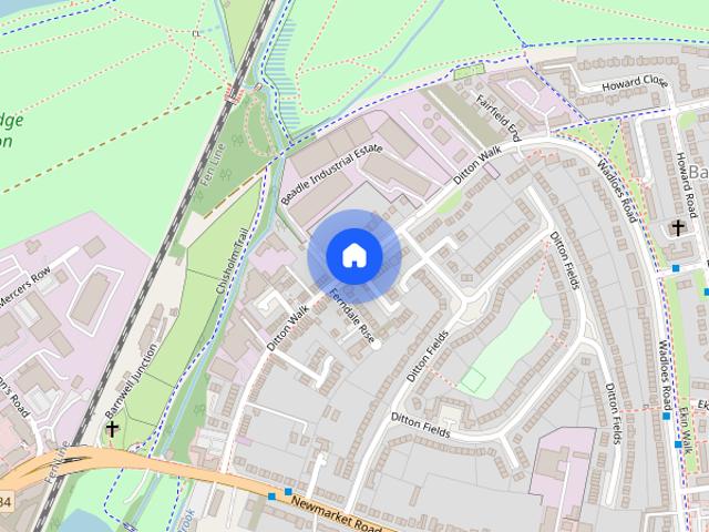 Apartment for rent in Barnwell, Arbury