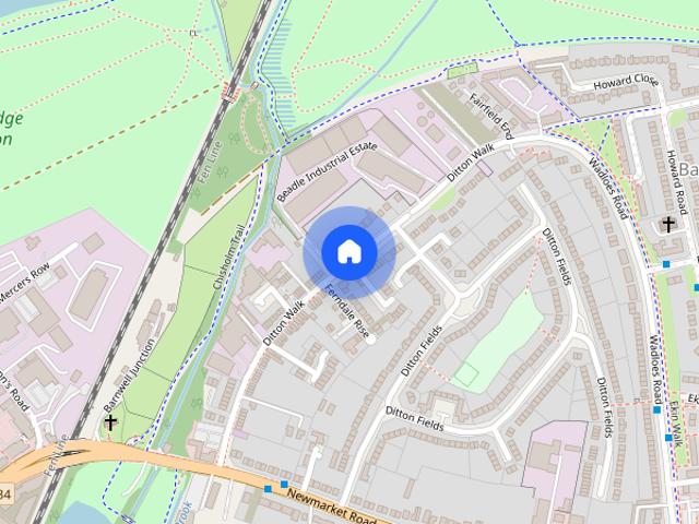 Apartment for rent in Barnwell, Arbury