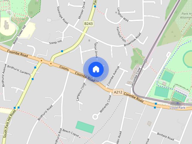 House for rent in Croydon, London Borough of Croydon