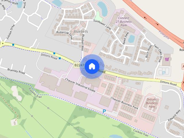 House for rent in Polegate, Cross In Hand