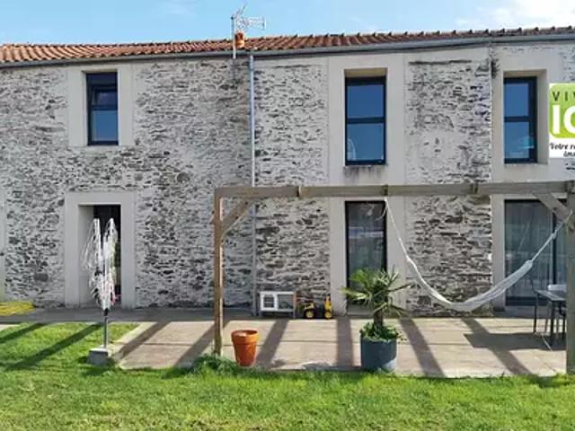 Maison vente à Nantes, La Chapelle-basse-mer