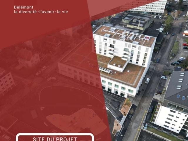 Gewerbe mieten in Delémont