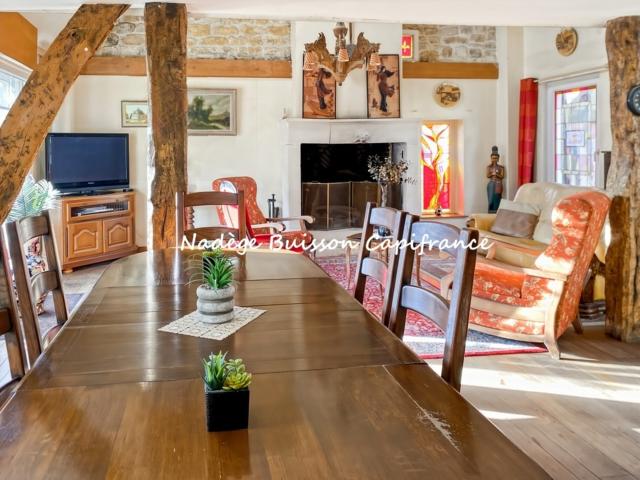 Maison vente à Lisieux, Dives-sur-mer