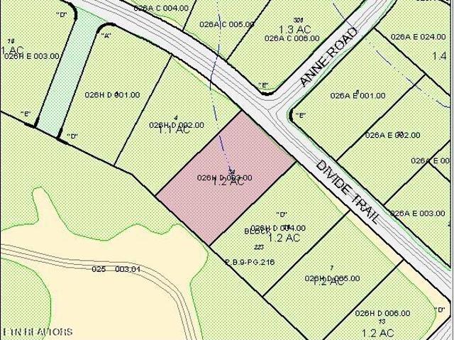 Land for sale in Monterey, East Tennessee
