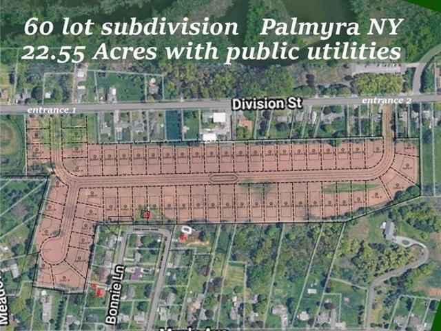 Land for sale in Palmyra, New York