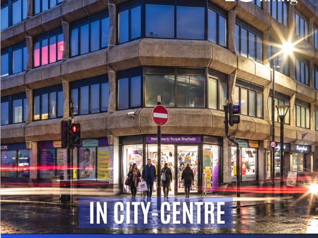 Room for rent in City Centre, South Yorkshire