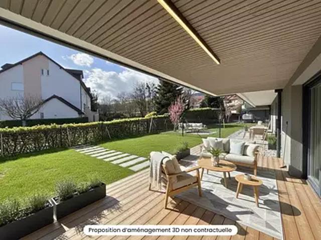 Appartement vente à Gex, Divonne-les-bains