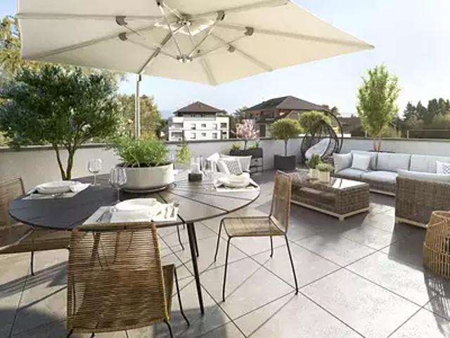 Appartement vente à Gex, Divonne-les-bains