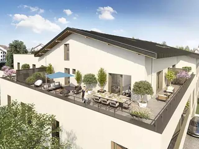 Appartement vente à Gex, Divonne-les-bains