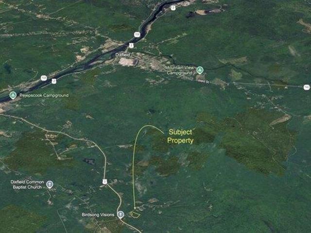 Land for sale in Dixfield, Maine