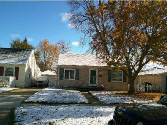 House for sale in Redford, Michigan