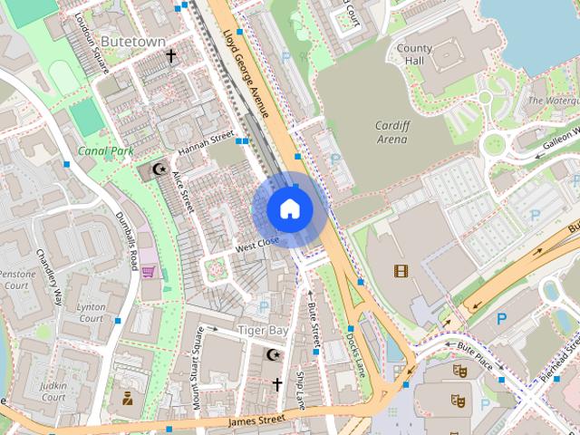 Apartment for rent in City Centre, Falcon Lodge
